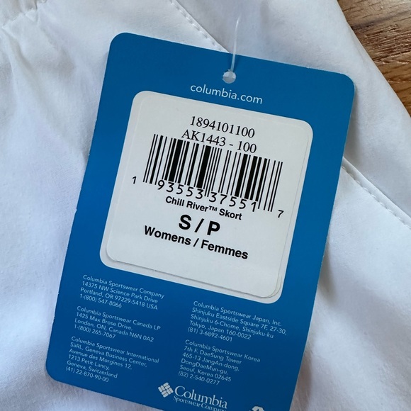 Columbia skort NWT - Picture 3 of 3